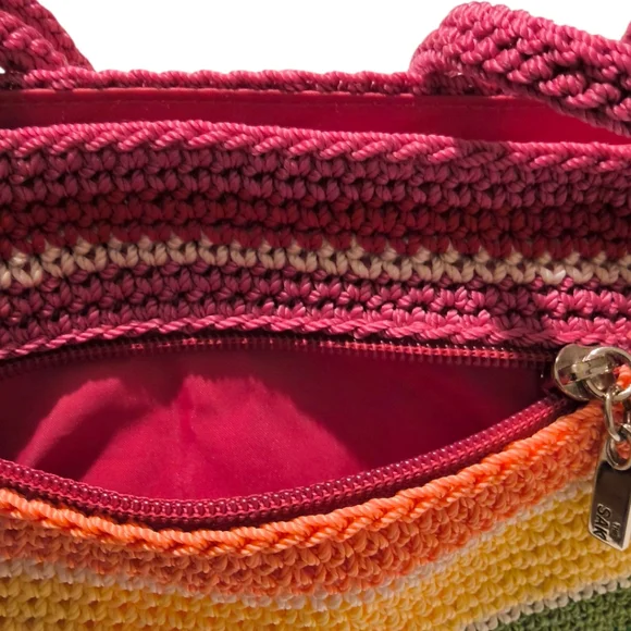 The Sak Multicolor Crochet Shoulder Bag - Picture 6 of 12